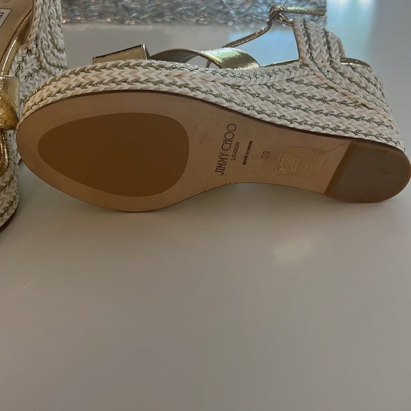 Jimmy Choo wedges, brand new, never worn - Picture 3 of 4